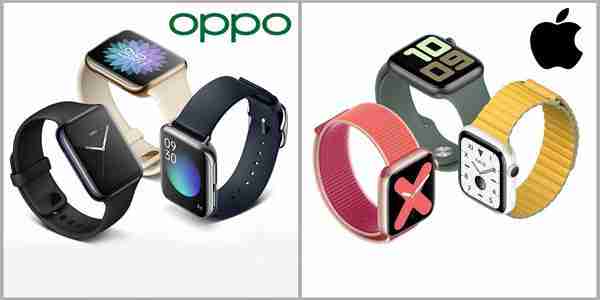 Poznávačka: Rozlišíte nové Oppo Watch od Apple Watch?